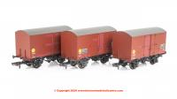 ACC2049 Accurascale SR D1478 Banana Van Triple Pack - British Railways (1961 onwards)